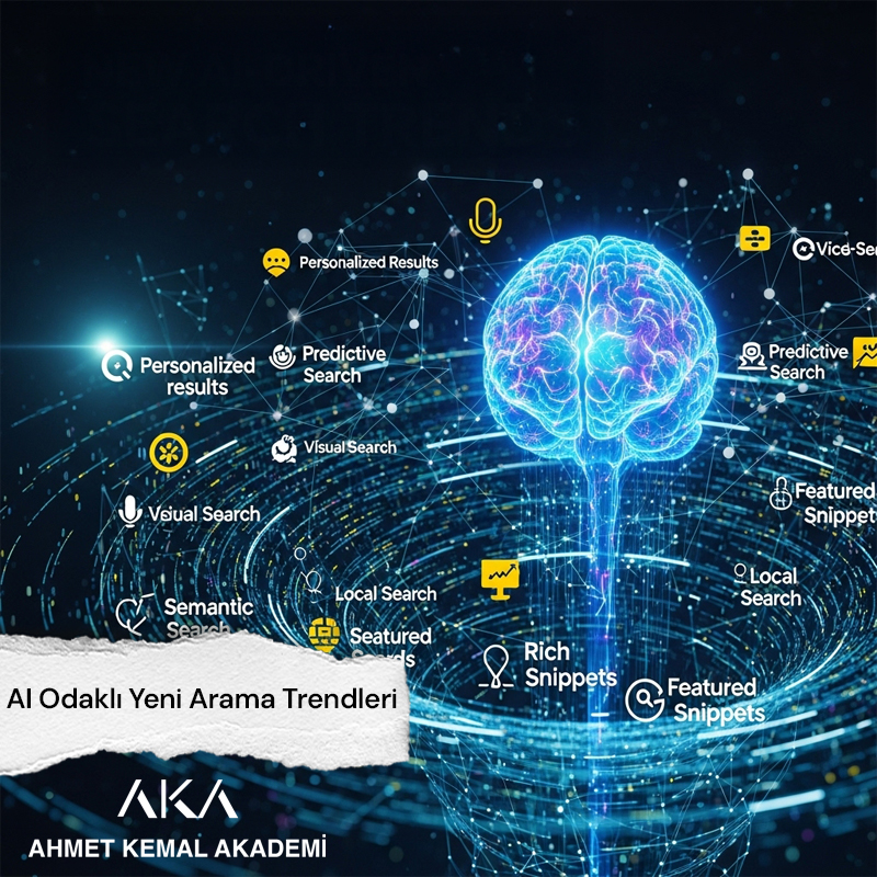 AI Odaklı Yeni Arama Trendleri