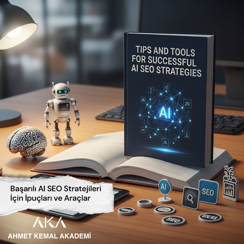 Başarılı AI SEO Stratejileri İçin İpuçları ve Araçlar