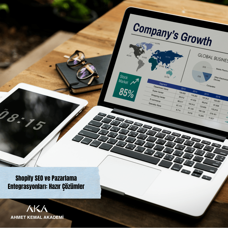 Shopify SEO ve Pazarlama Entegrasyonları: Hazır Çözümler