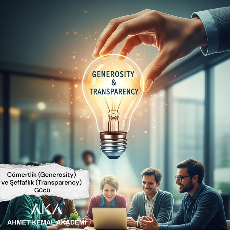 Cömertlik (Generosity) ve Şeffaflık (Transparency) Gücü