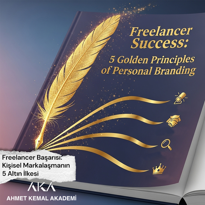 Freelancer Başarısı: Kişisel Markalaşmanın 5 Altın İlkesi