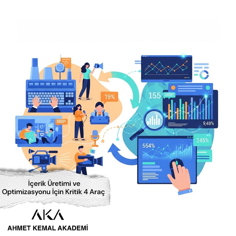 İçerik Üretimi ve Optimizasyonu İçin Kritik 4 Araç