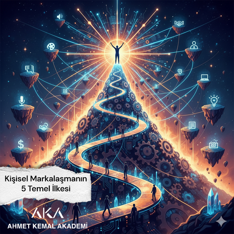 Kişisel Markalaşmanın 5 Temel İlkesi