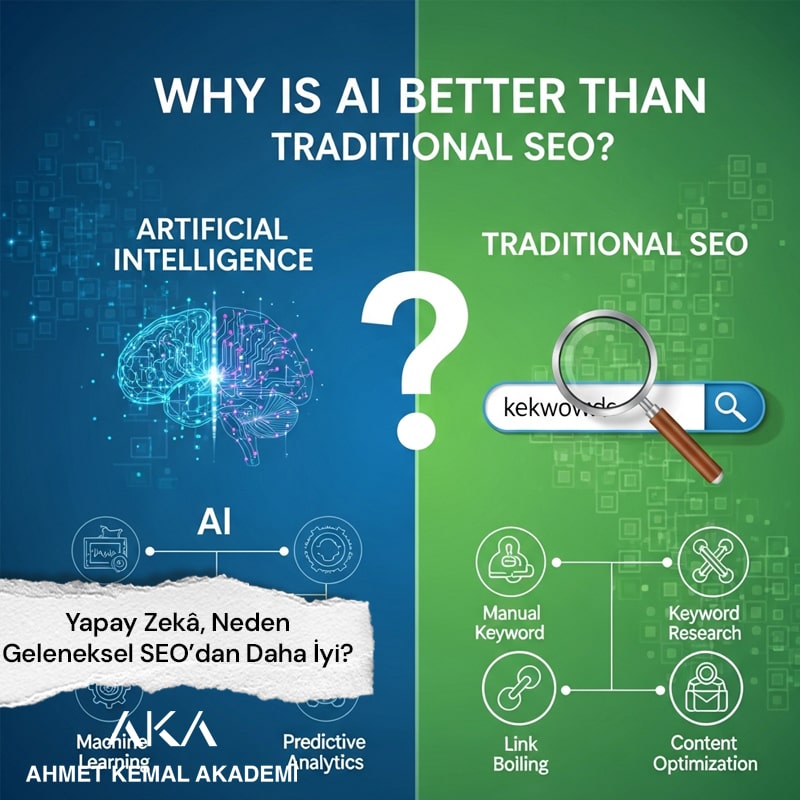 Yapay Zekâ, Neden Geleneksel SEO'dan Daha İyi?