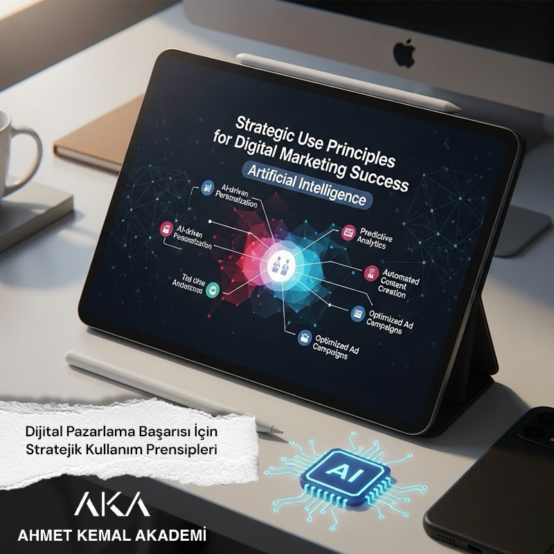 Dijital Pazarlama Başarısı İçin Stratejik Kullanım Prensipleri
