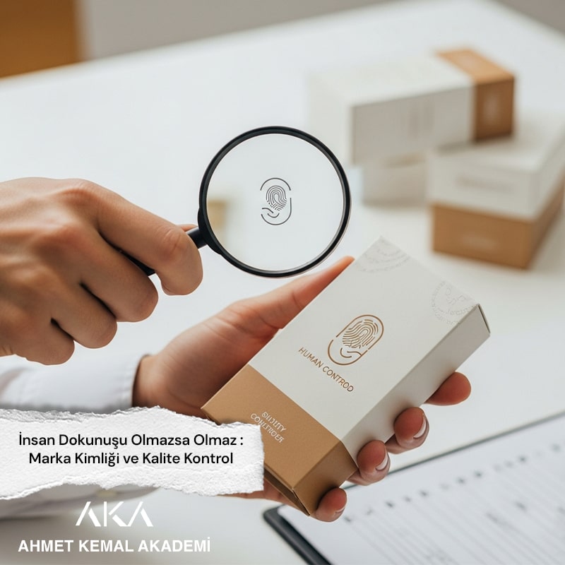 İnsan Dokunuşu Olmazsa Olmaz: Marka Kimliği ve Kalite Kontrol