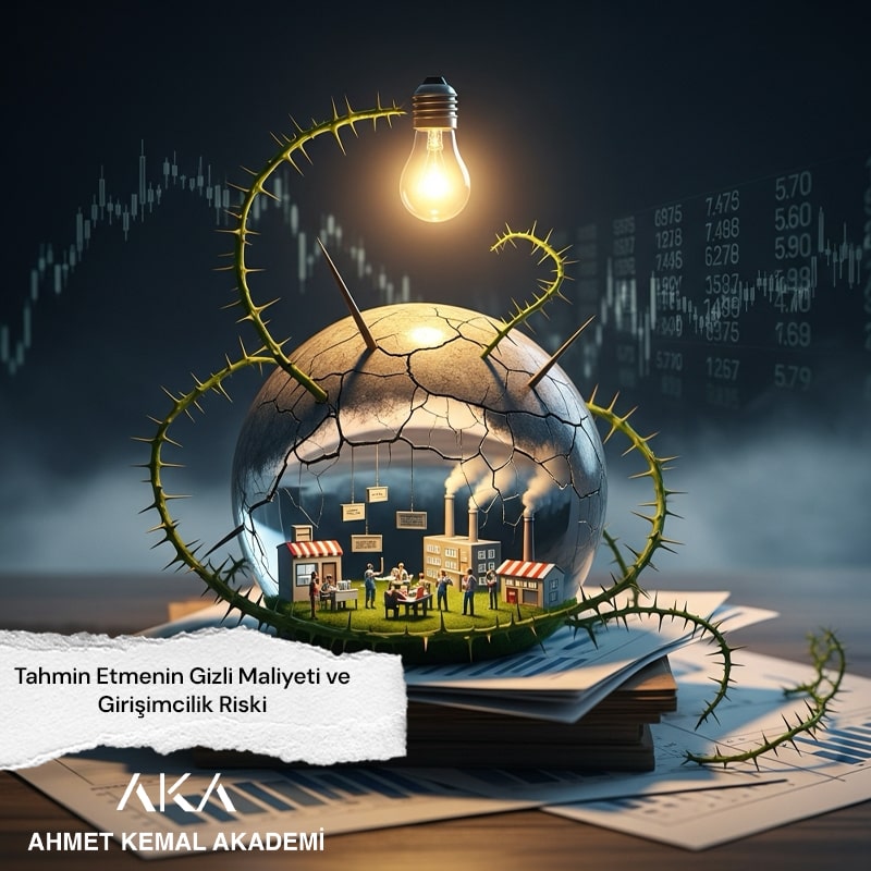 Tahmin Etmenin Gizli Maliyeti ve Girişimcilik Riski