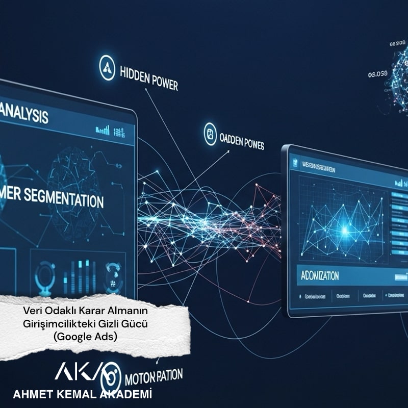 Veri Odaklı Karar Almanın Girişimcilikteki Gizli Gücü (Google Ads)