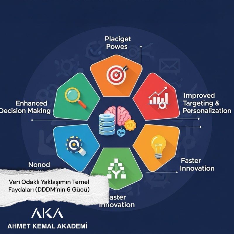 Veri Odaklı Yaklaşımın Temel Faydaları (DDDM'nin 6 Gücü)