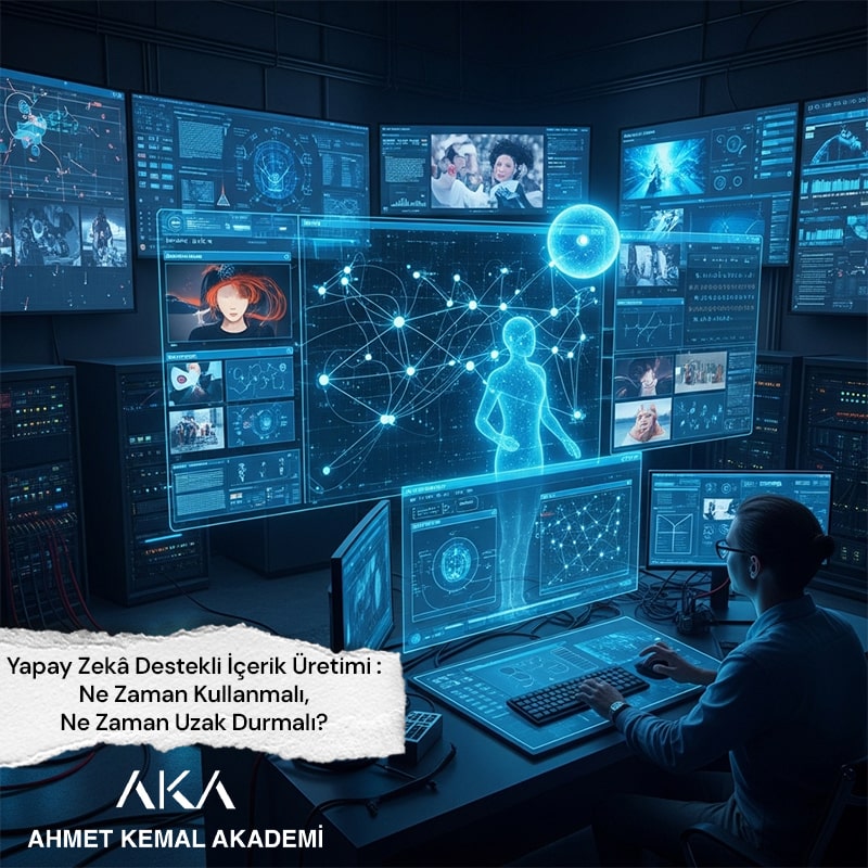 Yapay Zekâ Destekli İçerik Üretimi: Ne Zaman Kullanmalı, Ne Zaman Uzak Durmalı?