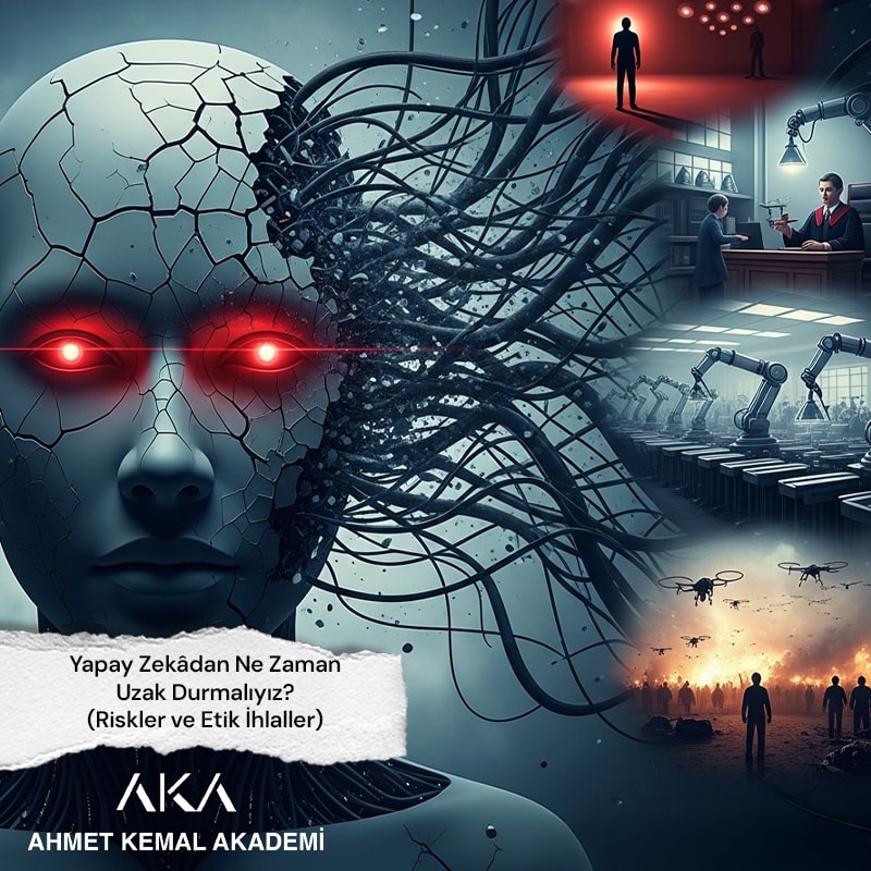 Yapay Zekâdan Ne Zaman Uzak Durmalıyız? (Riskler ve Etik İhlaller)